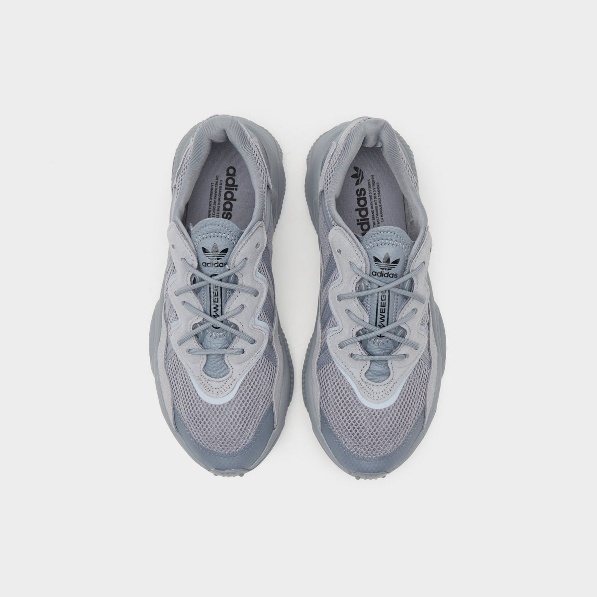 Grey adidas Originals Ozweego