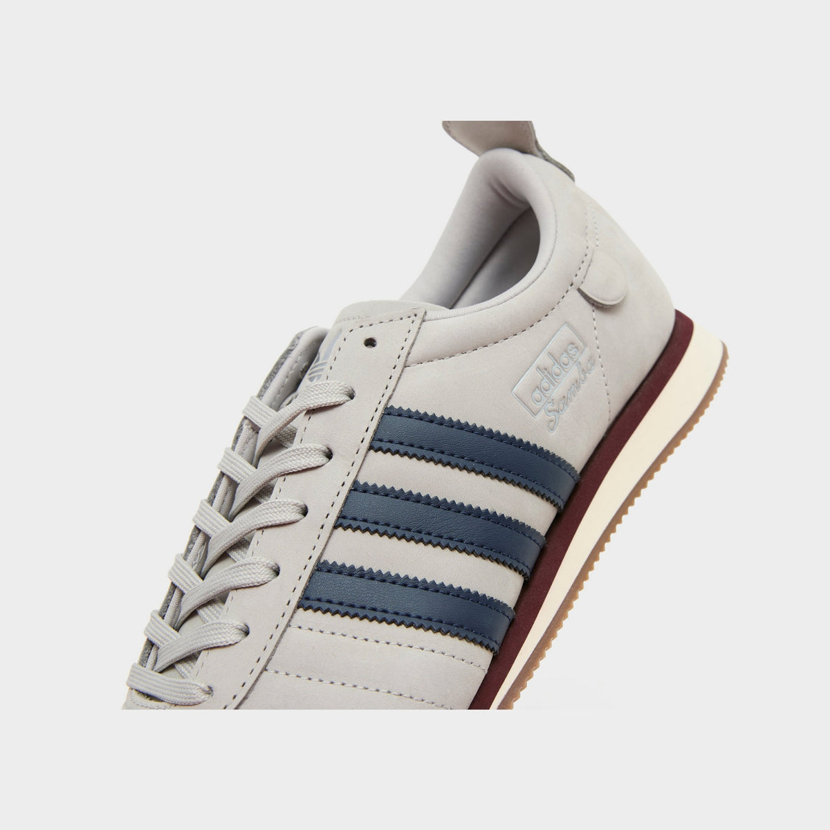 Grey adidas Originals Samba 62