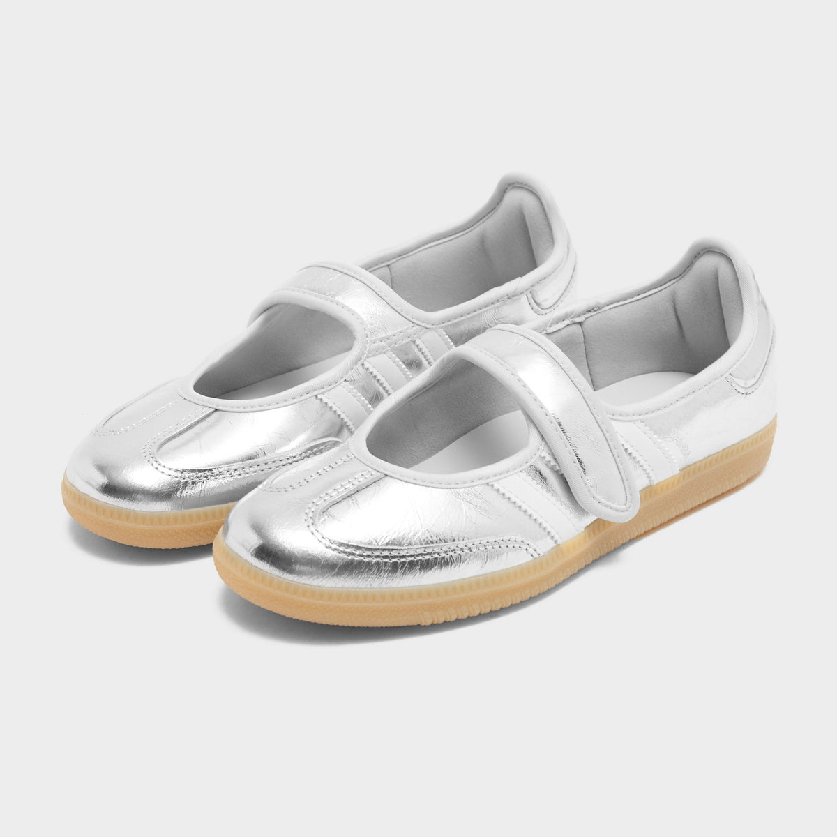 Grey adidas Originals Samba Jane Women's