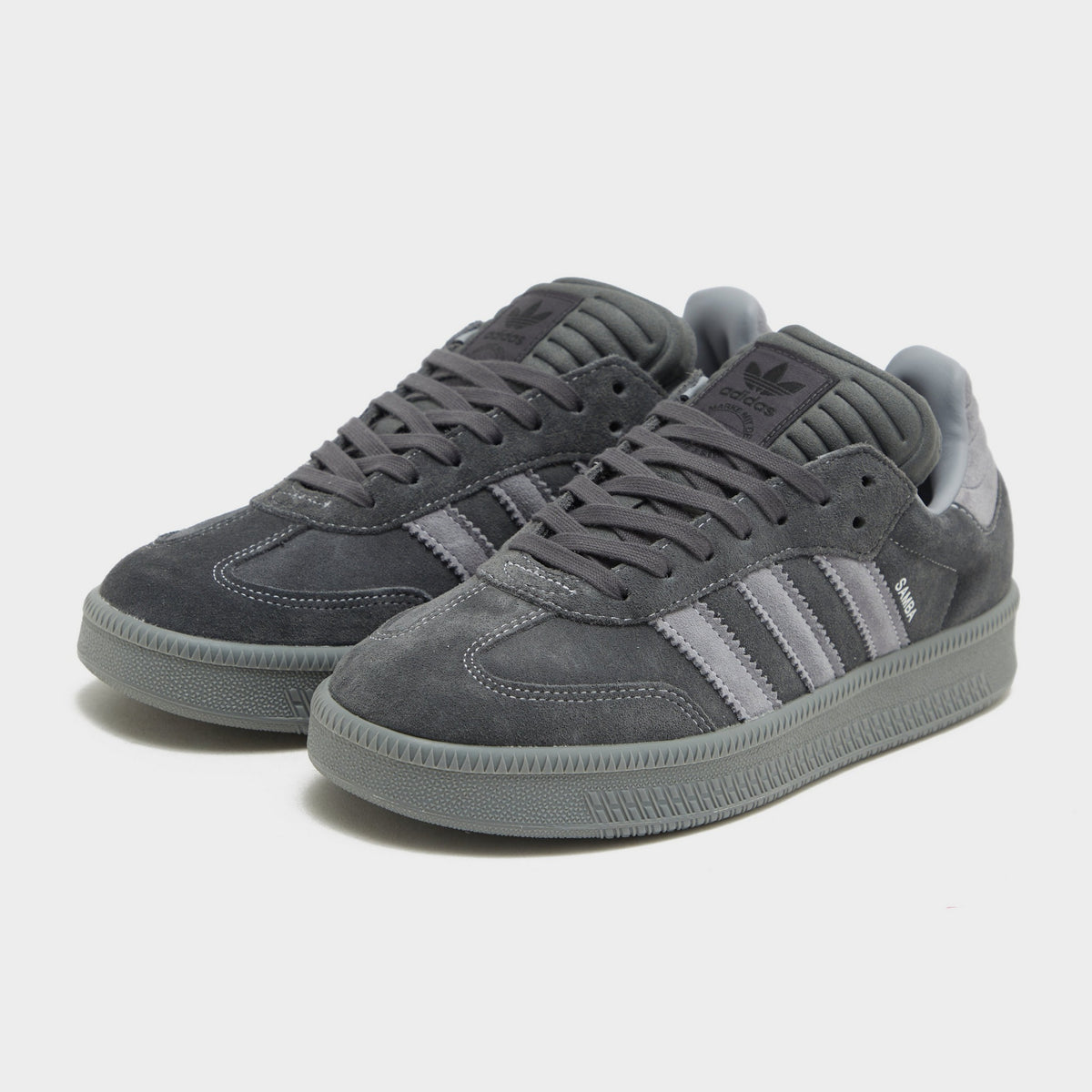 Grey adidas Originals Samba XLG