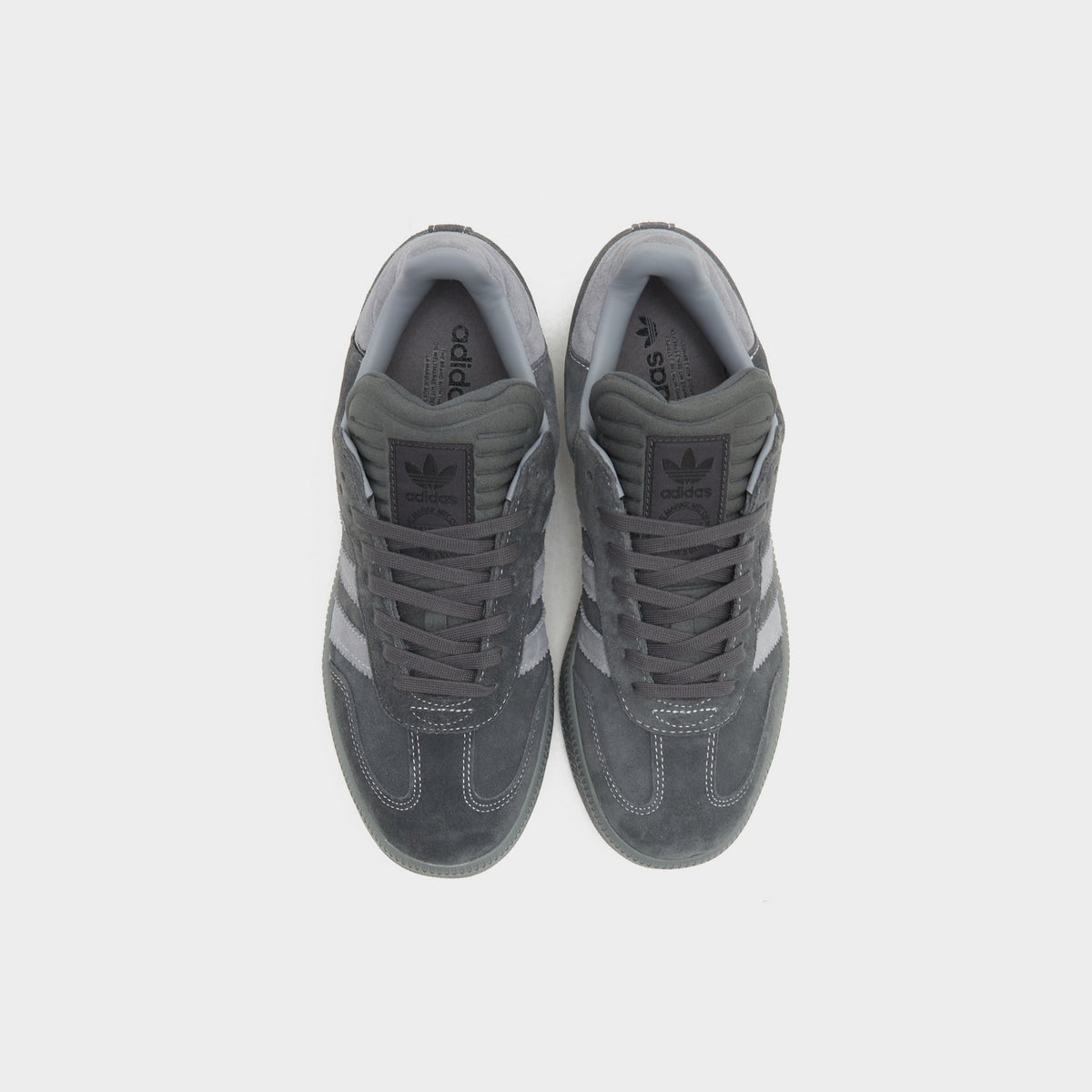 Grey adidas Originals Samba XLG