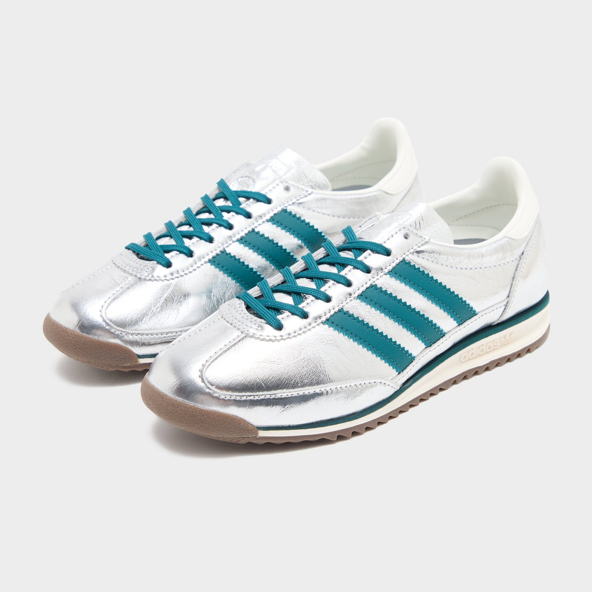 Grey adidas Originals SL 72 Metallic Women's