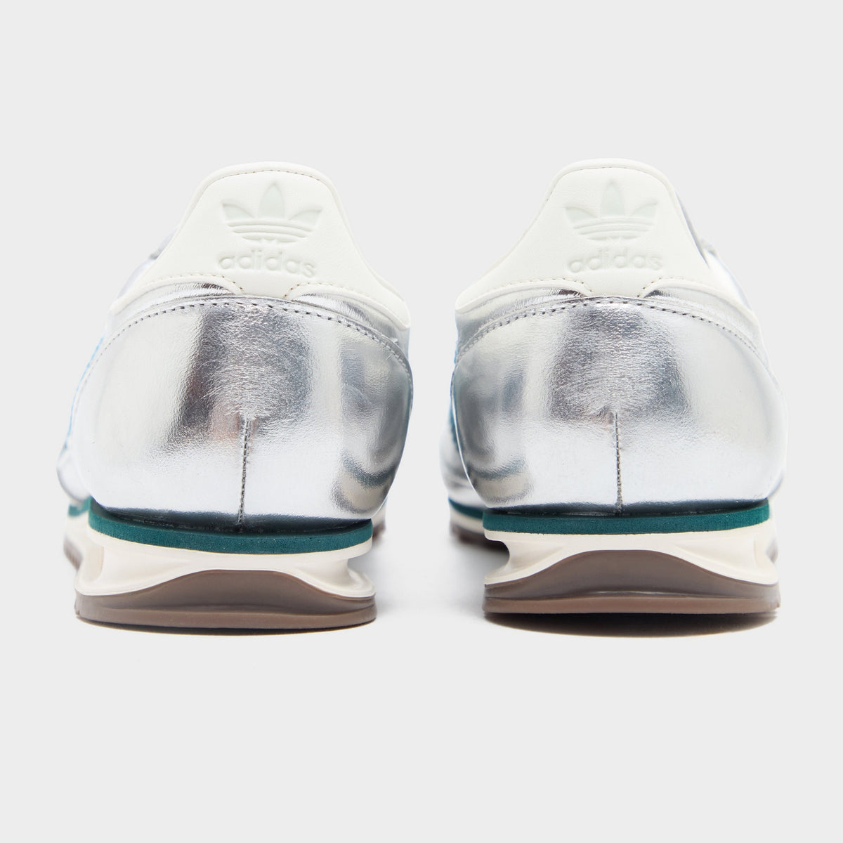 Grey adidas Originals SL 72 Metallic Women's