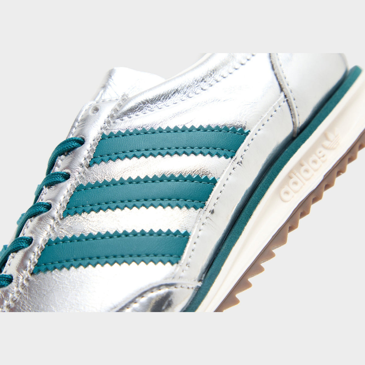 Grey adidas Originals SL 72 Metallic Women's