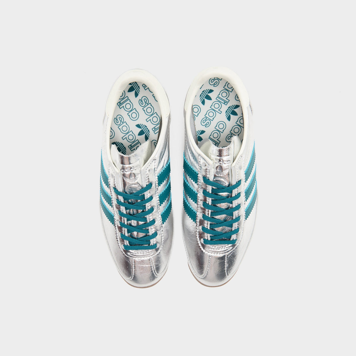Grey adidas Originals SL 72 Metallic Women's
