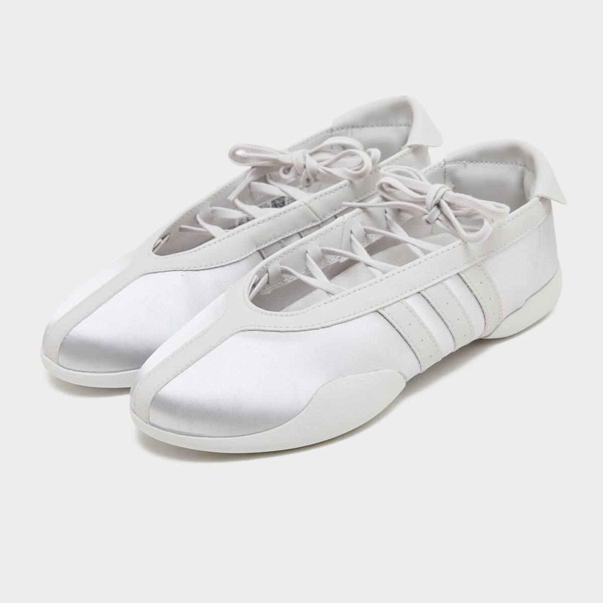 Grey adidas Originals Taekwondo Mei Ballet Women's