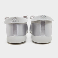 Grey adidas Originals Taekwondo Mei Ballet Women's
