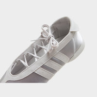 Grey adidas Originals Taekwondo Mei Ballet Women's