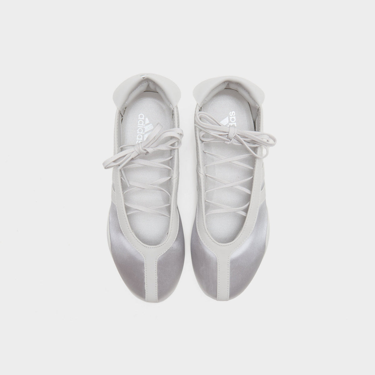 Grey adidas Originals Taekwondo Mei Ballet Women's