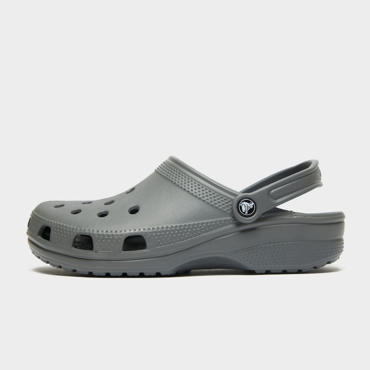 Grey Crocs Classic Clog