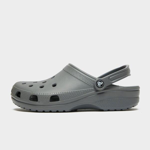 Grey Crocs Classic Clog