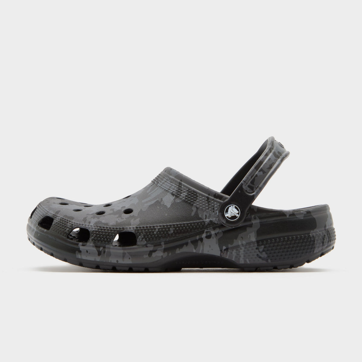 Grey Crocs Classic Clog