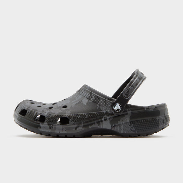 Grey Crocs Classic Clog