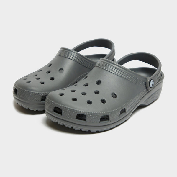 Grey Crocs Classic Clog