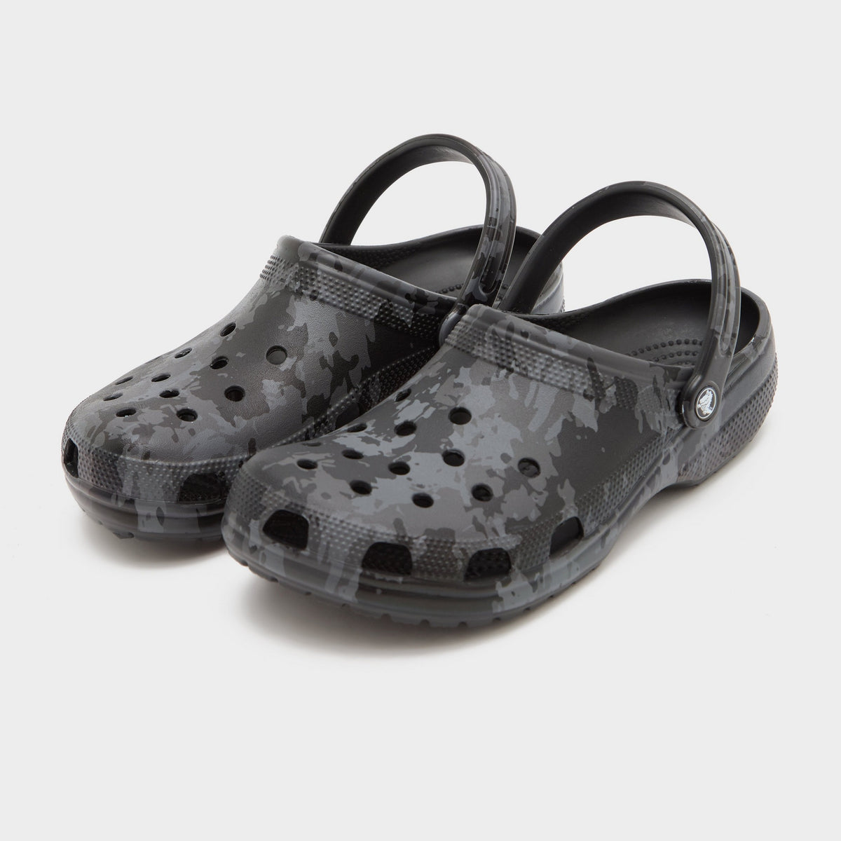 Grey Crocs Classic Clog