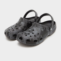 Grey Crocs Classic Clog