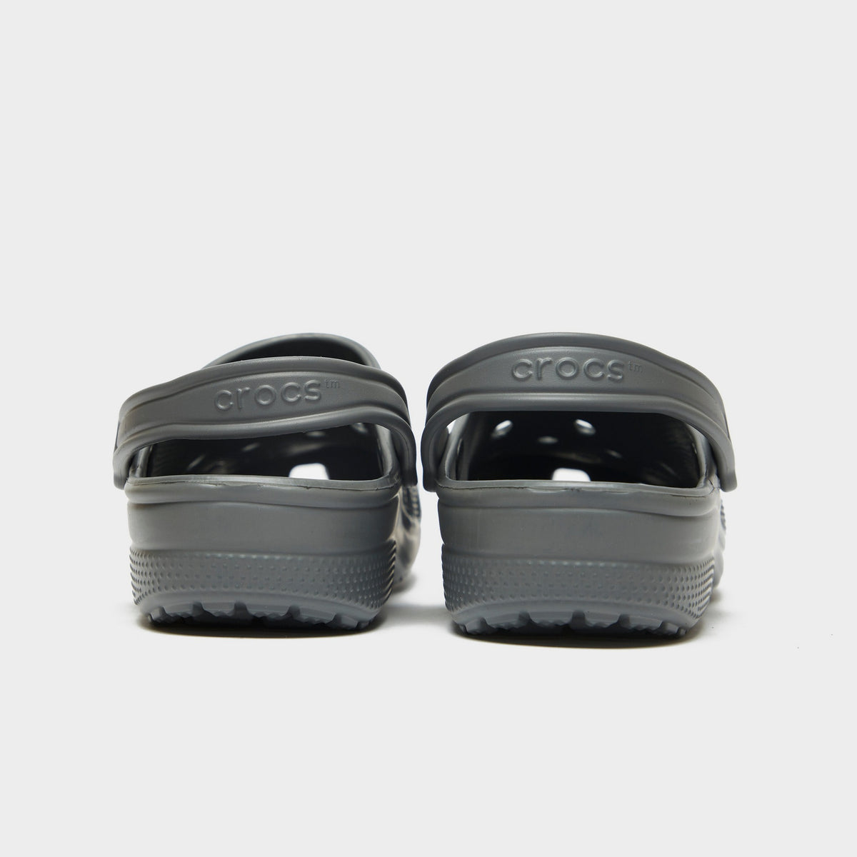 Grey Crocs Classic Clog