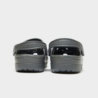 Grey Crocs Classic Clog