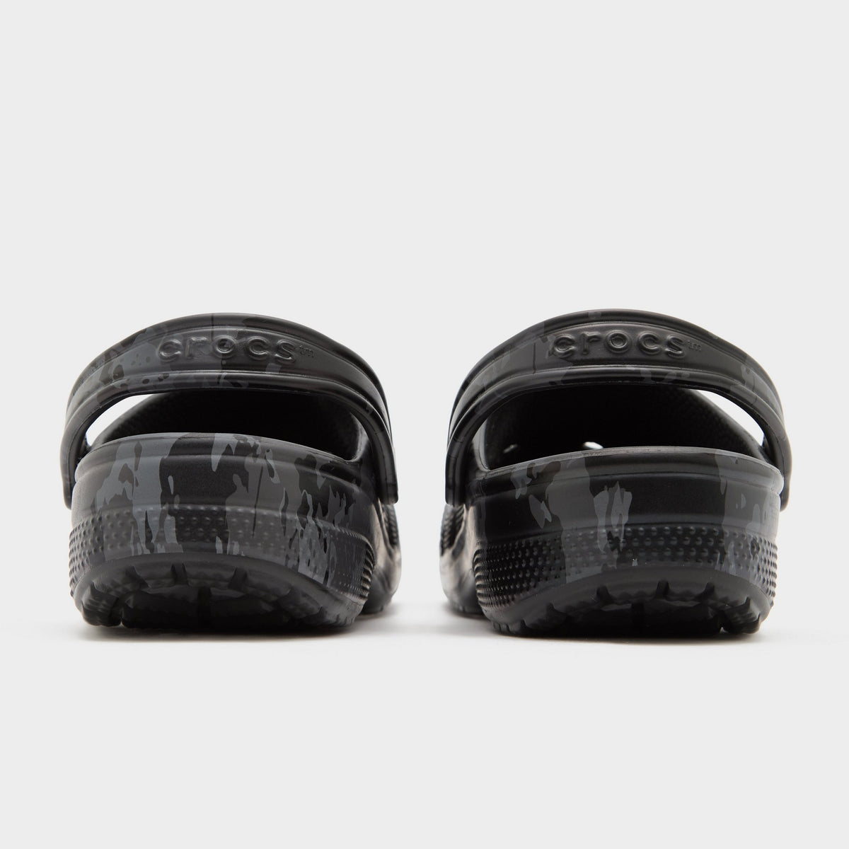Grey Crocs Classic Clog