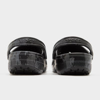 Grey Crocs Classic Clog