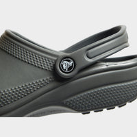 Grey Crocs Classic Clog