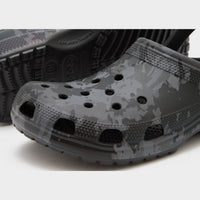 Grey Crocs Classic Clog