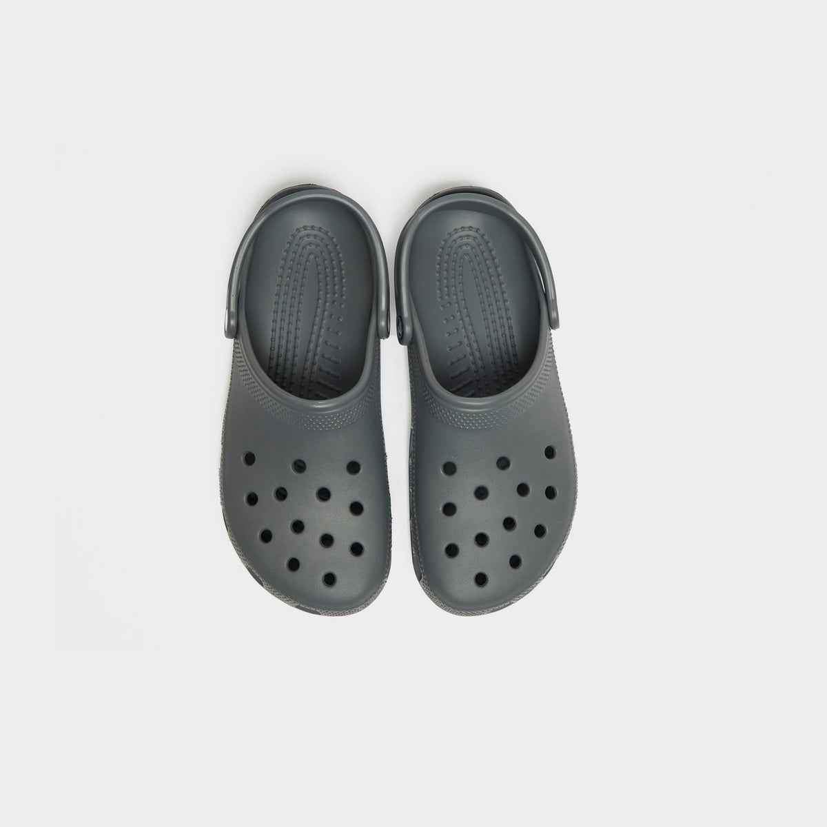 Grey Crocs Classic Clog