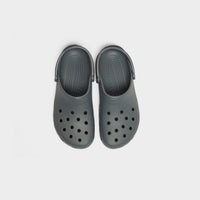 Grey Crocs Classic Clog