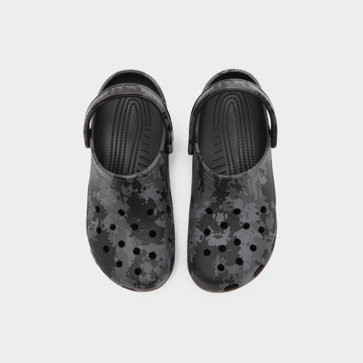 Grey Crocs Classic Clog