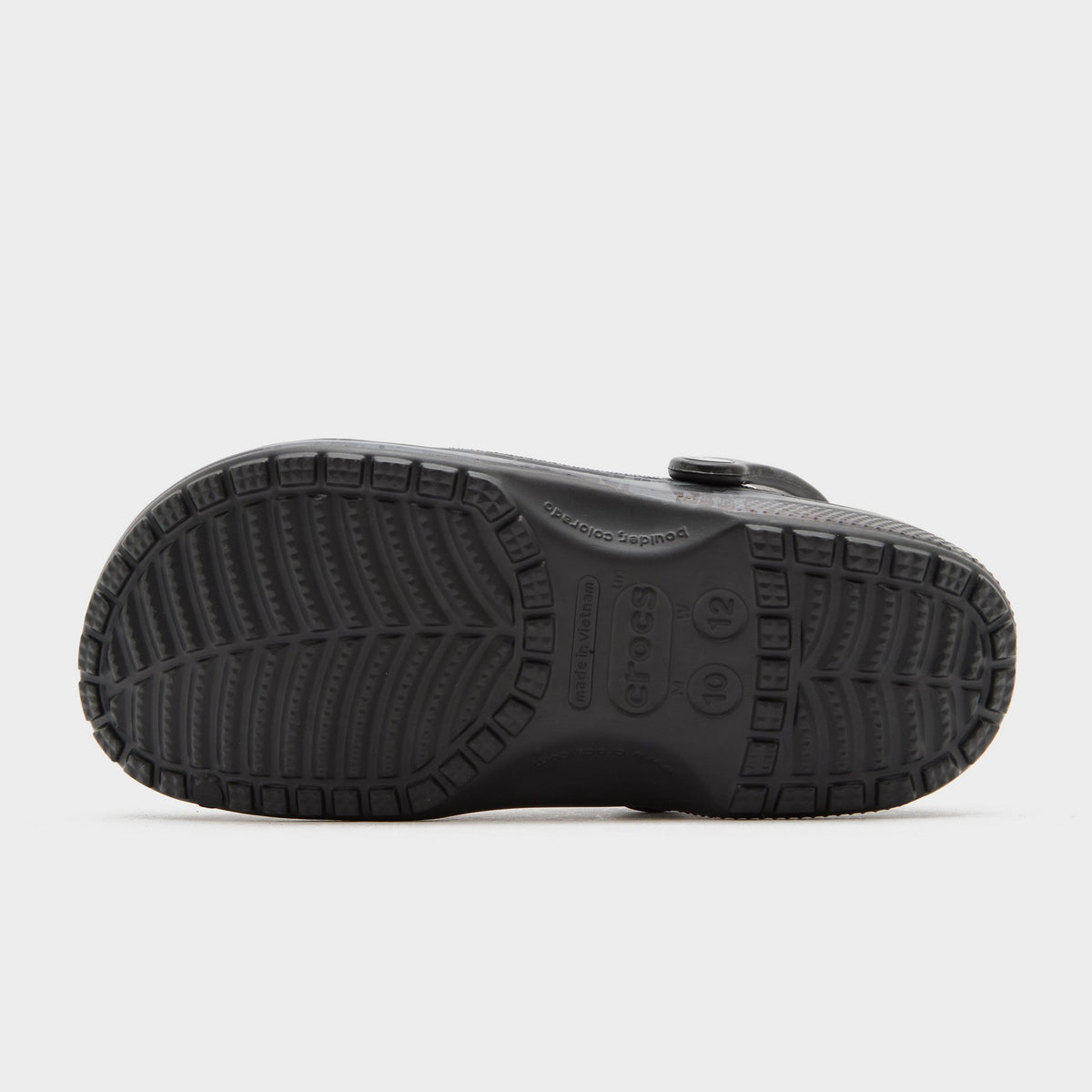 Grey Crocs Classic Clog