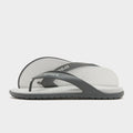 Grey Crocs Coast Flip Sandals