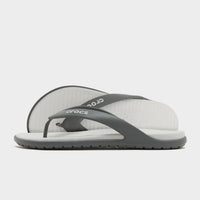 Grey Crocs Coast Flip Sandals