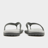 Grey Crocs Coast Flip Sandals