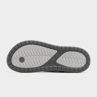 Grey Crocs Coast Flip Sandals