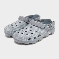 Grey Crocs Synchro Max Utility Clog