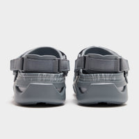 Grey Crocs Synchro Max Utility Clog