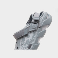 Grey Crocs Synchro Max Utility Clog
