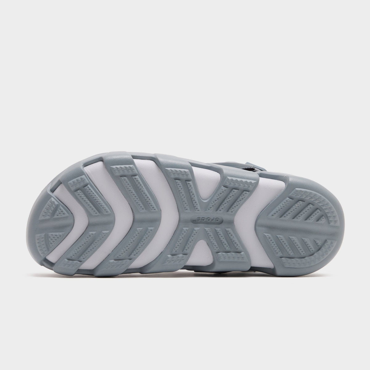 Grey Crocs Synchro Max Utility Clog