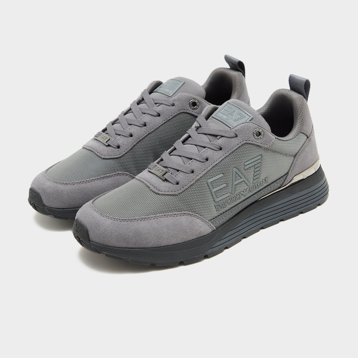 Grey EA7 Emporio Armani Milano 2