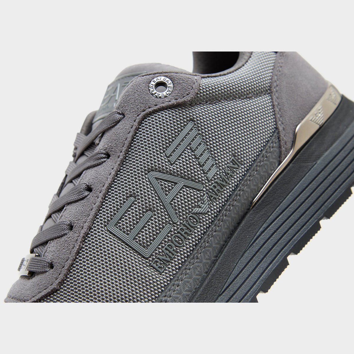 Grey EA7 Emporio Armani Milano 2