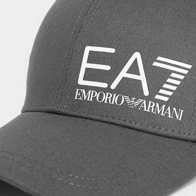 Emporio Armani EA7 Logo Cap - Cap On