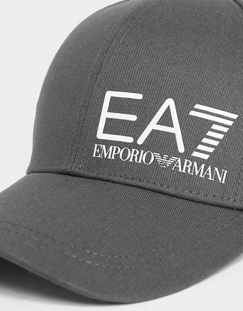 Emporio Armani EA7 Logo Cap - Cap On