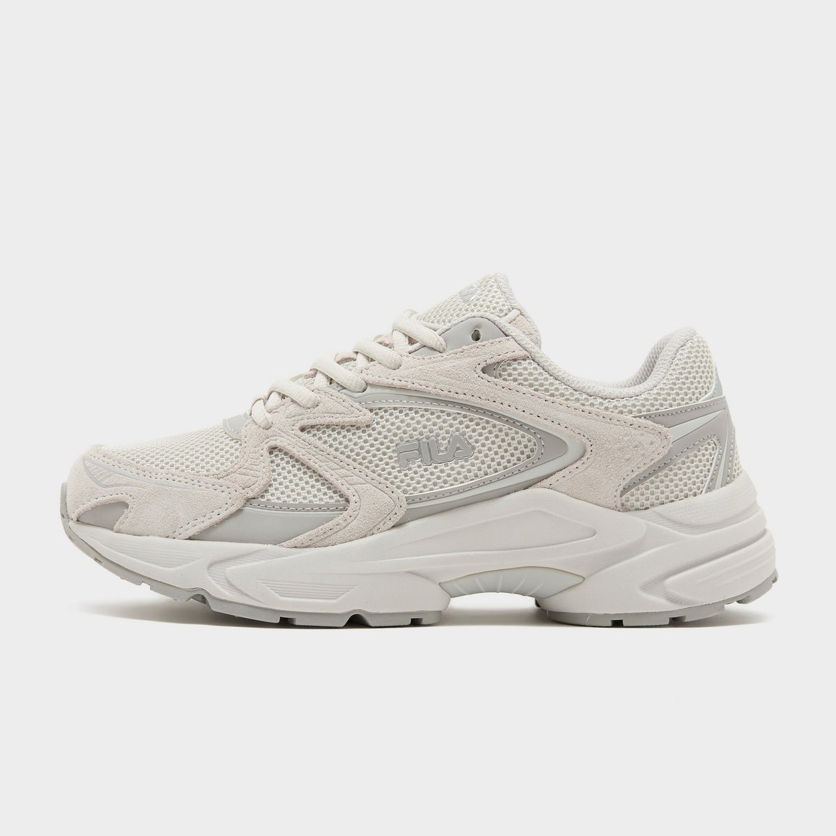 Grey Fila Heroic II Women's