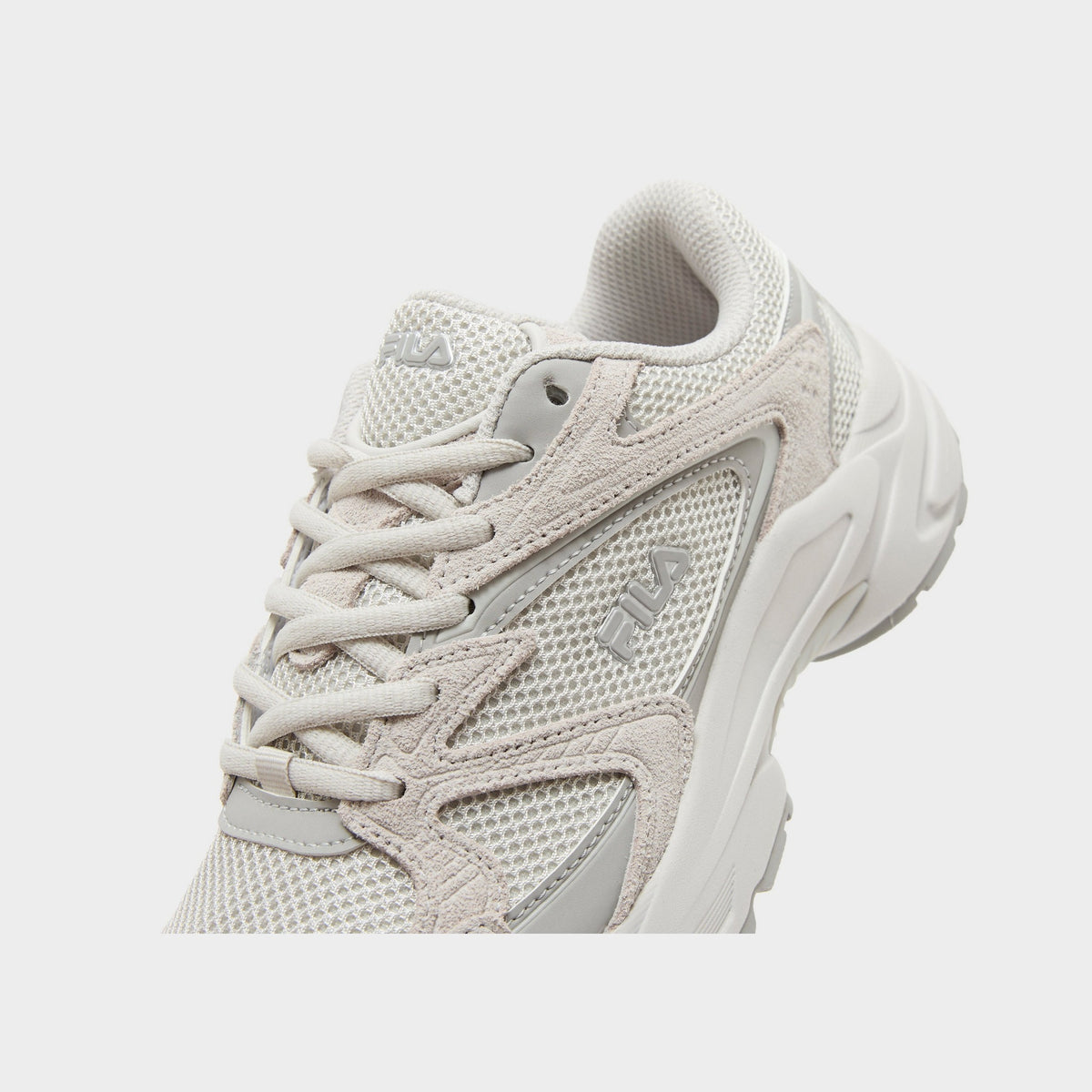 Grey Fila Heroic II Women's