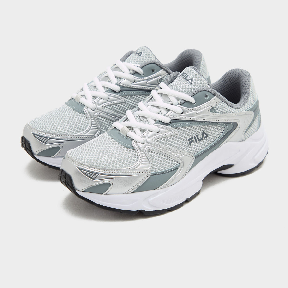 Grey Fila Heroics II Women's