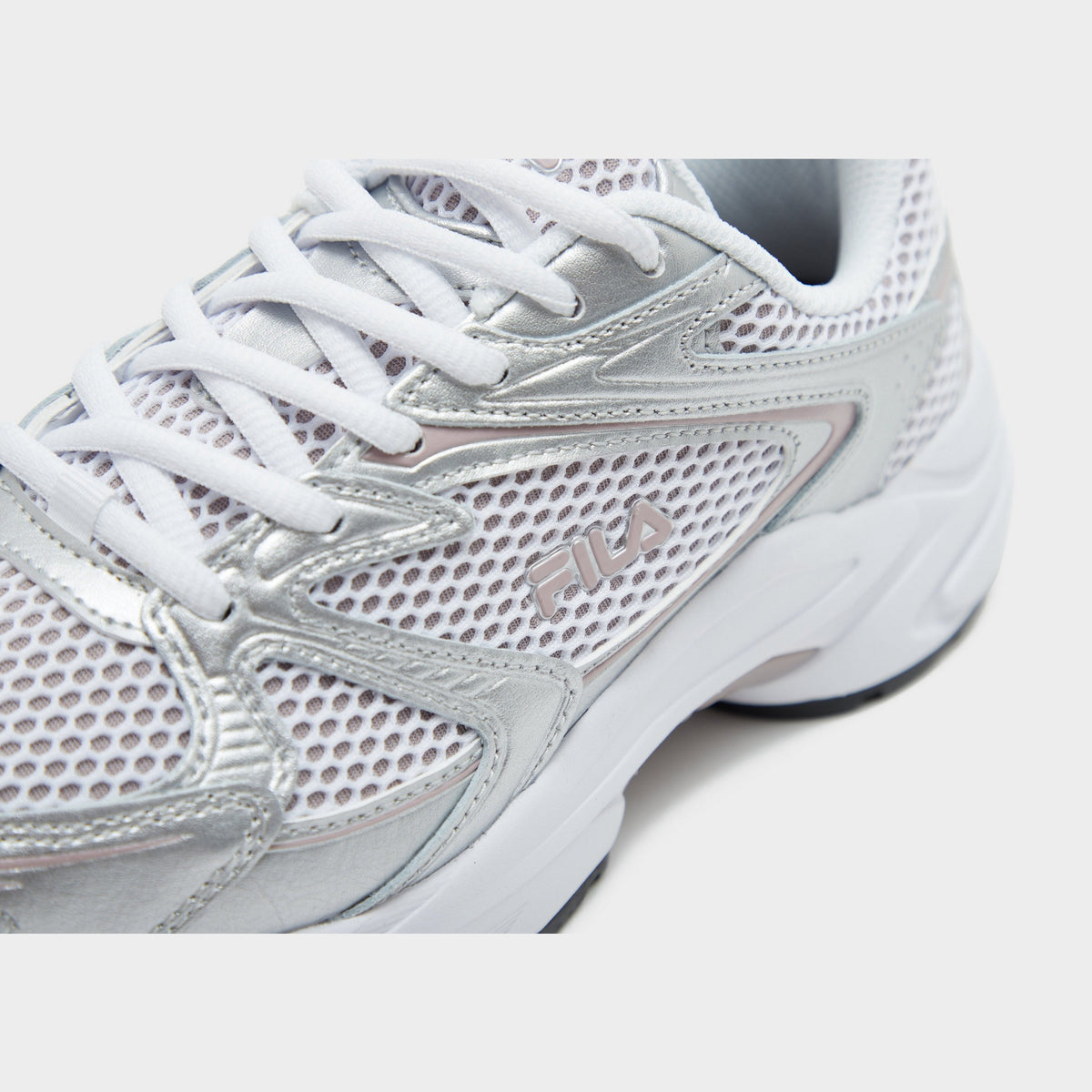 Grey Fila Heroics II Women's