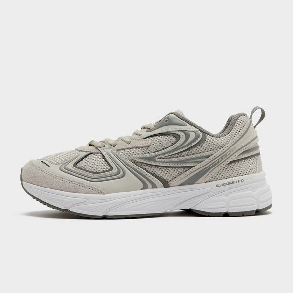 Grey Fila Interrun Suede Women's