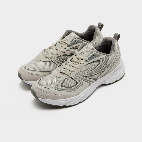 Grey Fila Interrun Suede Women's