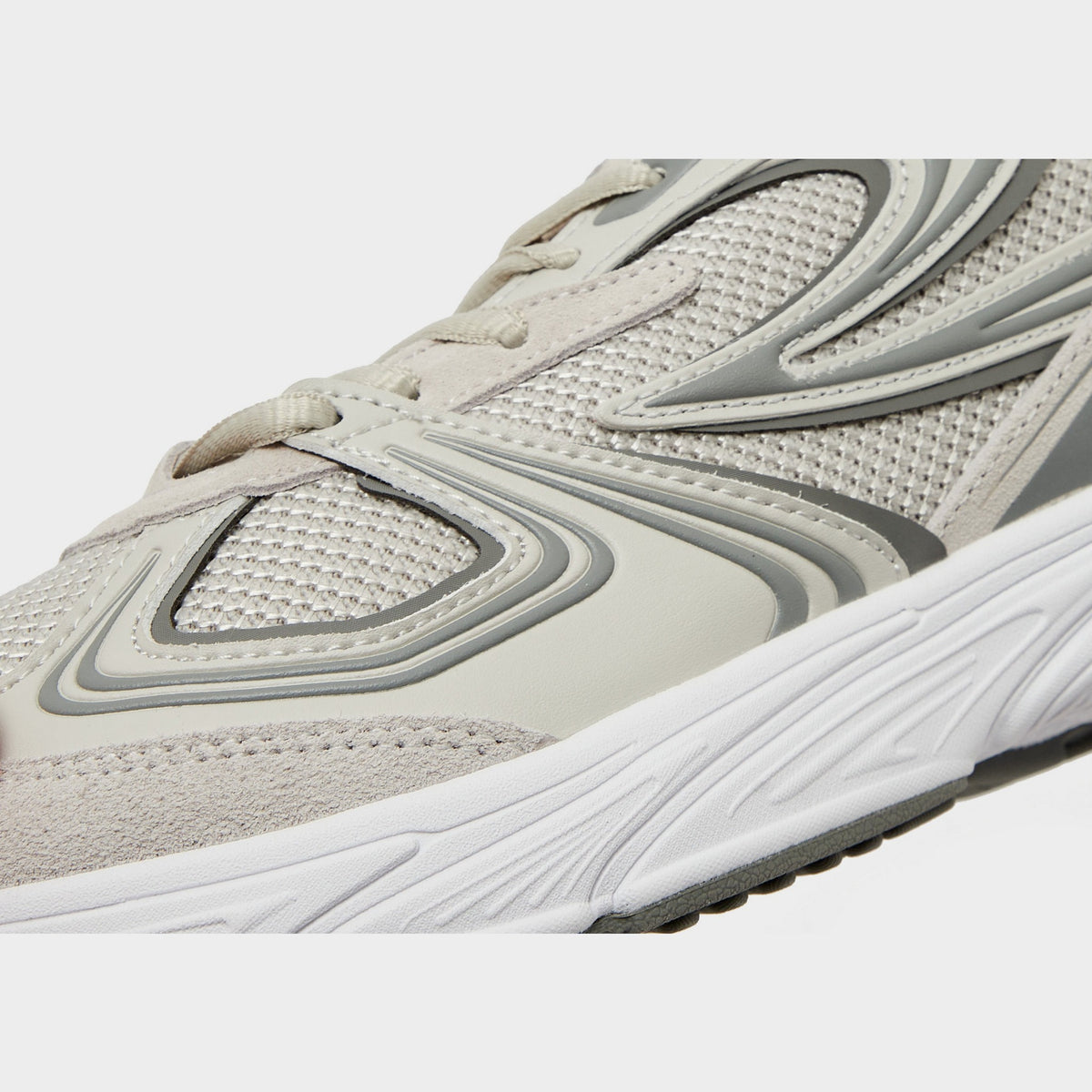 Grey Fila Interrun Suede Women's