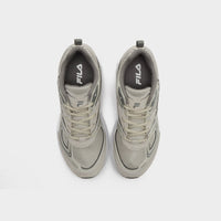 Grey Fila Interrun Suede Women's